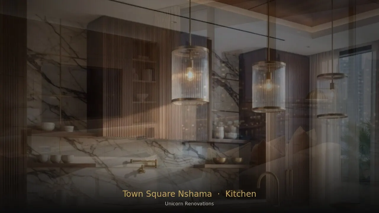 Kitchen Renovation in Town Square Nshama