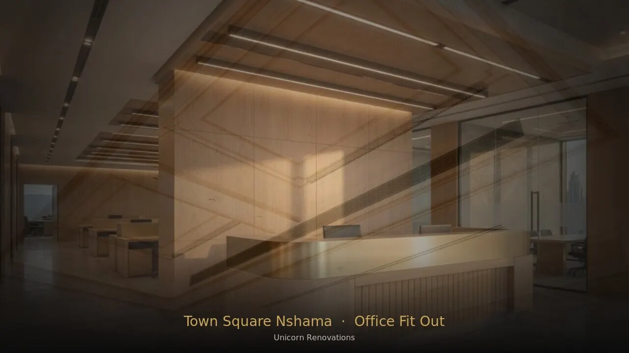 Office Fit-Out in Town Square Nshama