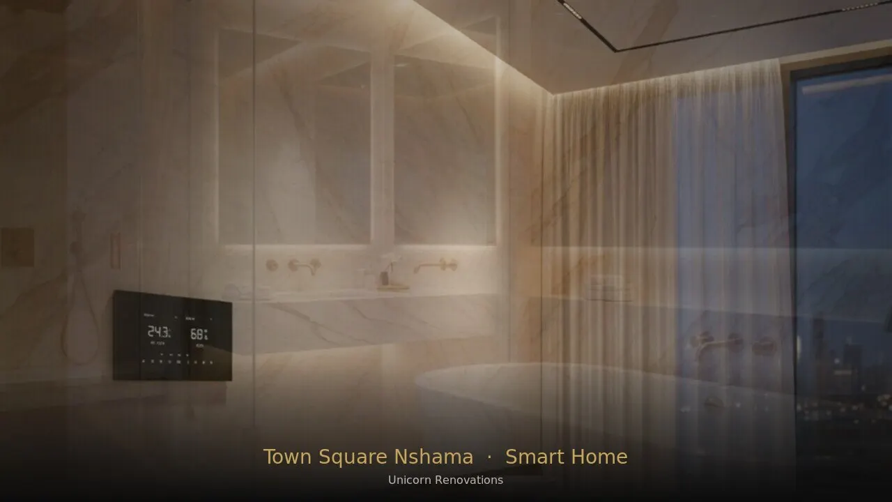 Smart Home in Town Square Nshama