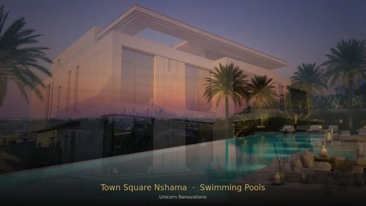 Swimming Pool Construction & Renovation in Town Square Nshama