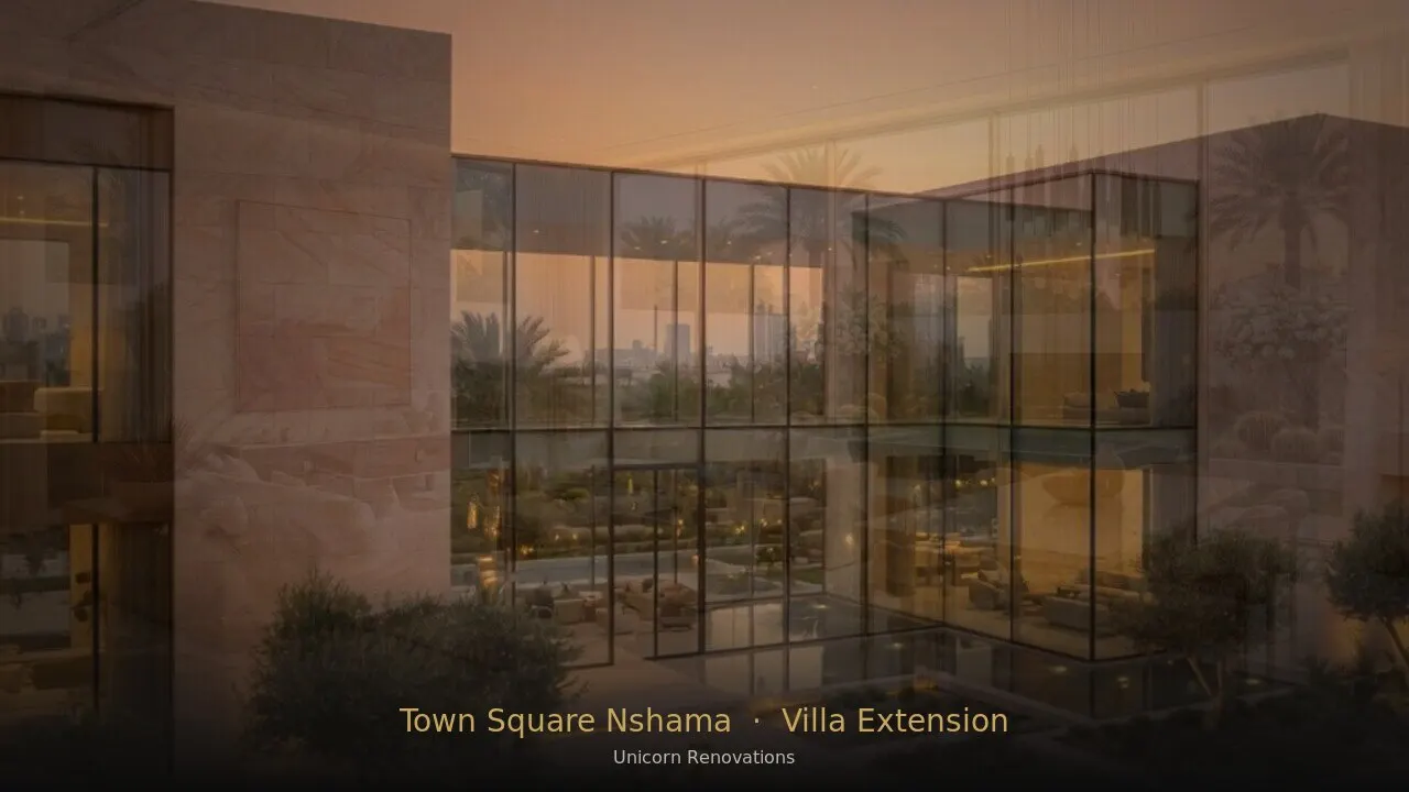 Villa Extension in Town Square Nshama