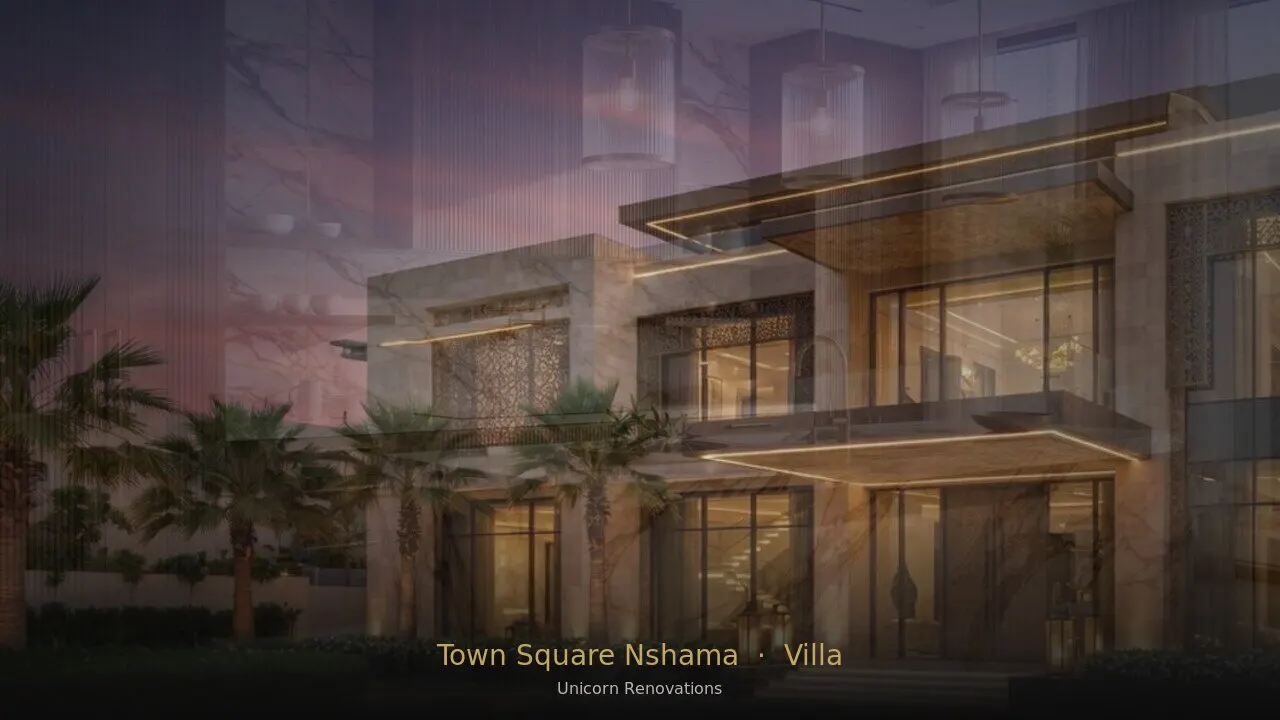 Villa Renovation in Town Square Nshama