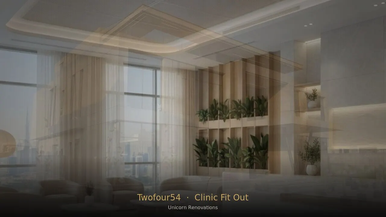 Clinic Fit-Out in twofour54