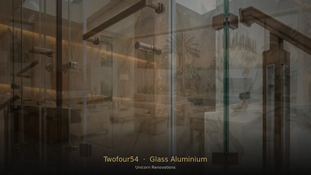 Glass & Aluminium Works in twofour54
