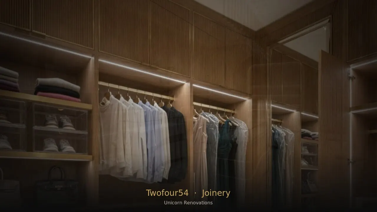 Joinery & Cabinetry in twofour54