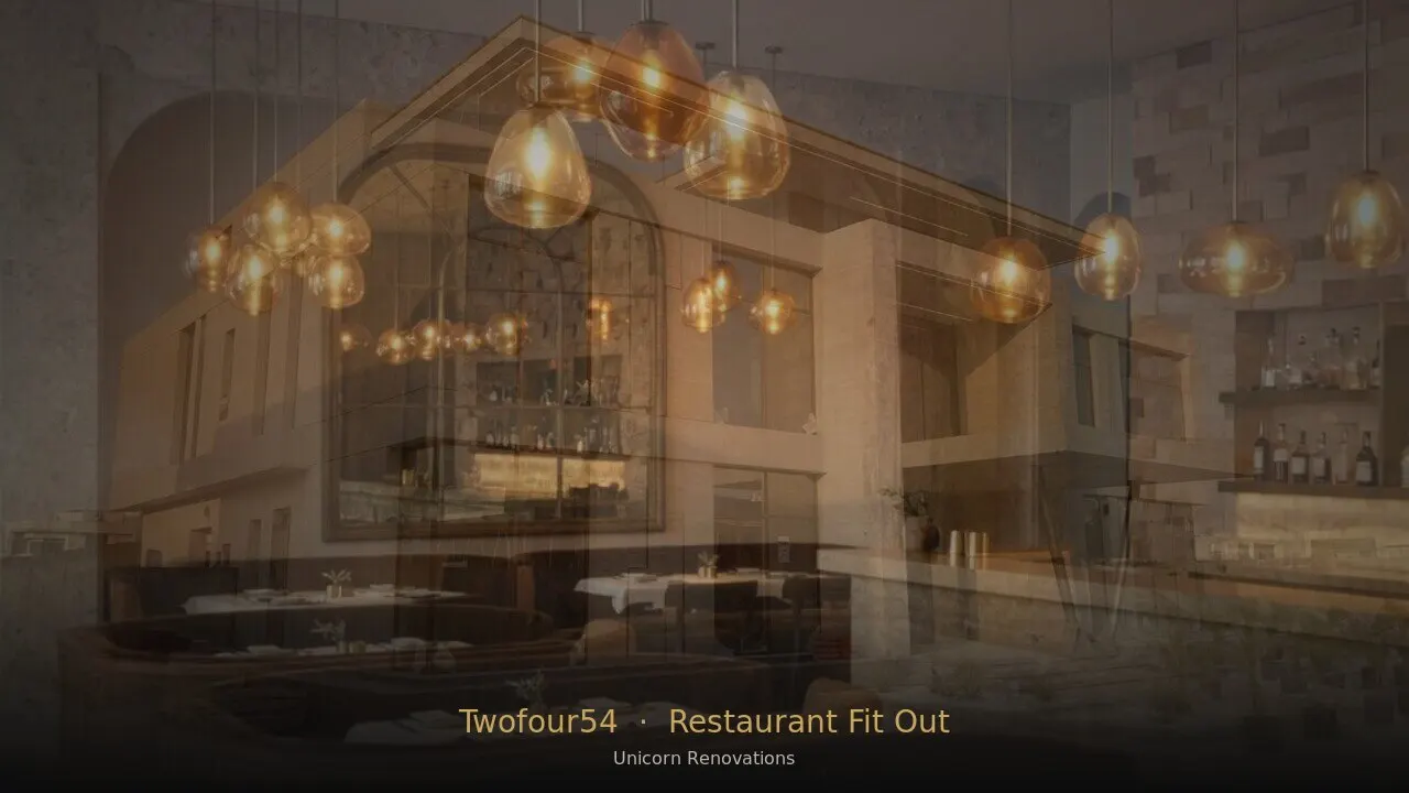Restaurant Fit-Out in twofour54