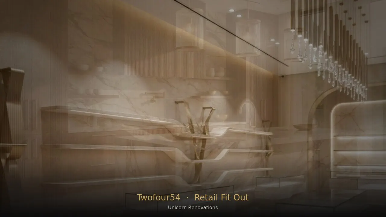 Retail Fit-Out in twofour54