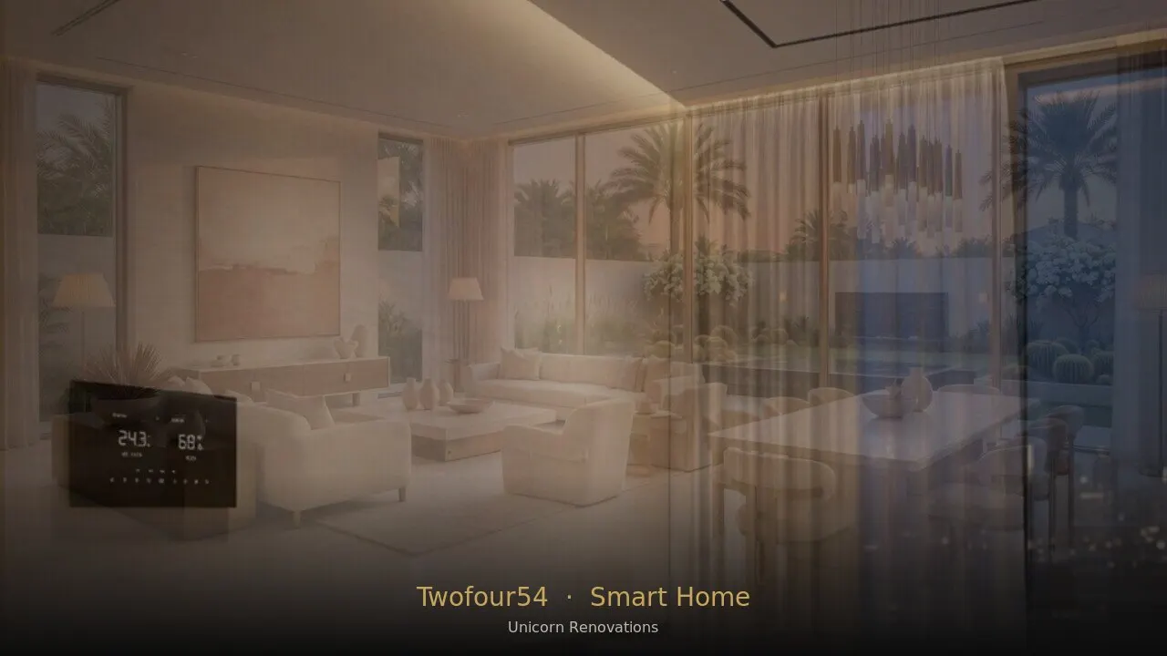 Smart Home in twofour54