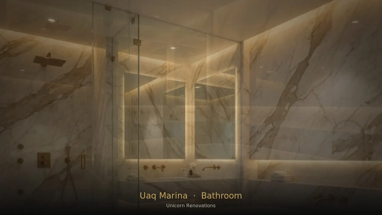 Bathroom Renovation in UAQ Marina