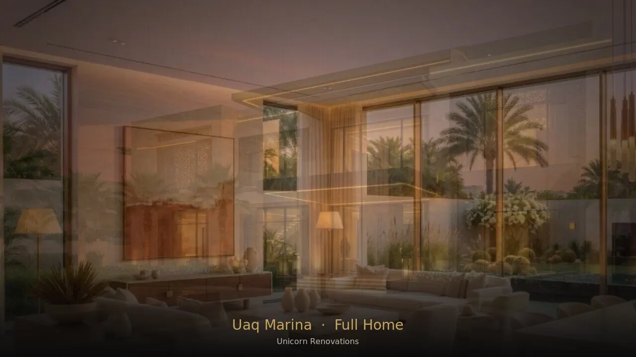 Full Home Renovation in UAQ Marina