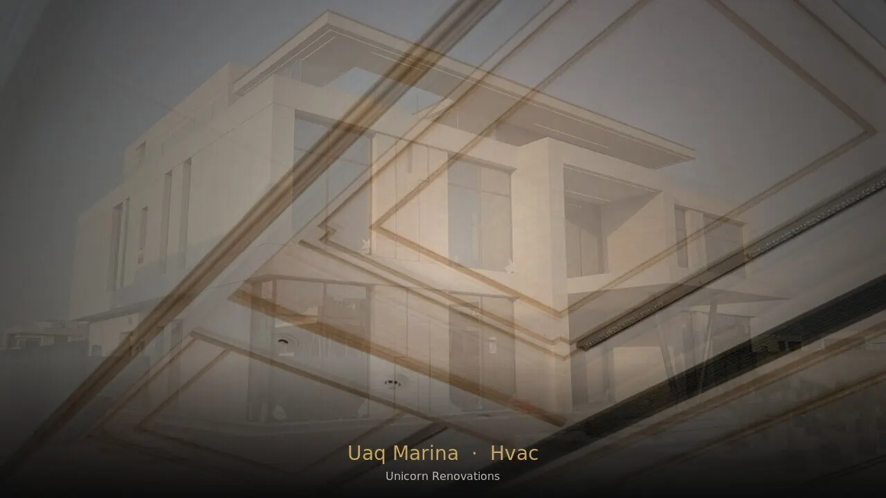 HVAC Installation in UAQ Marina