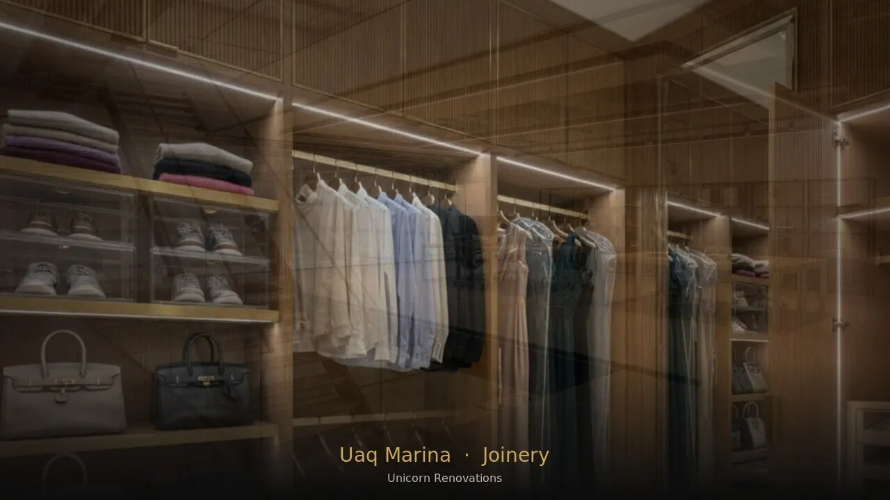 Joinery & Cabinetry in UAQ Marina