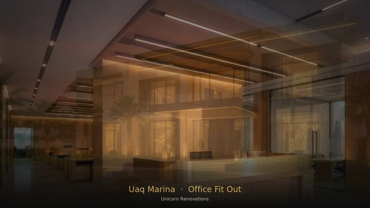 Office Fit-Out in UAQ Marina