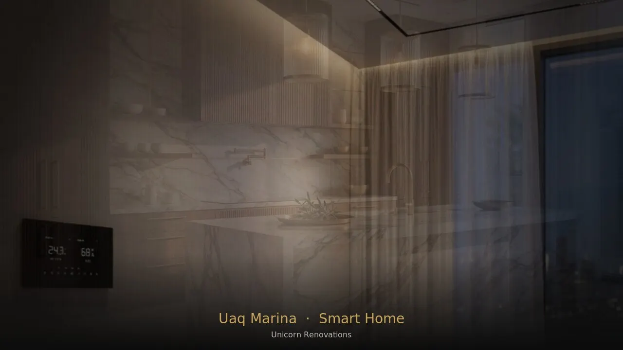 Smart Home in UAQ Marina