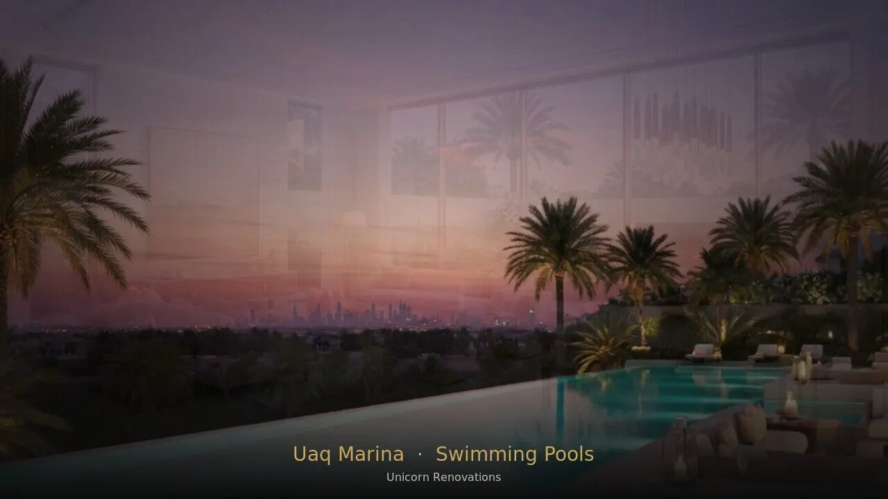 Swimming Pool Construction & Renovation in UAQ Marina