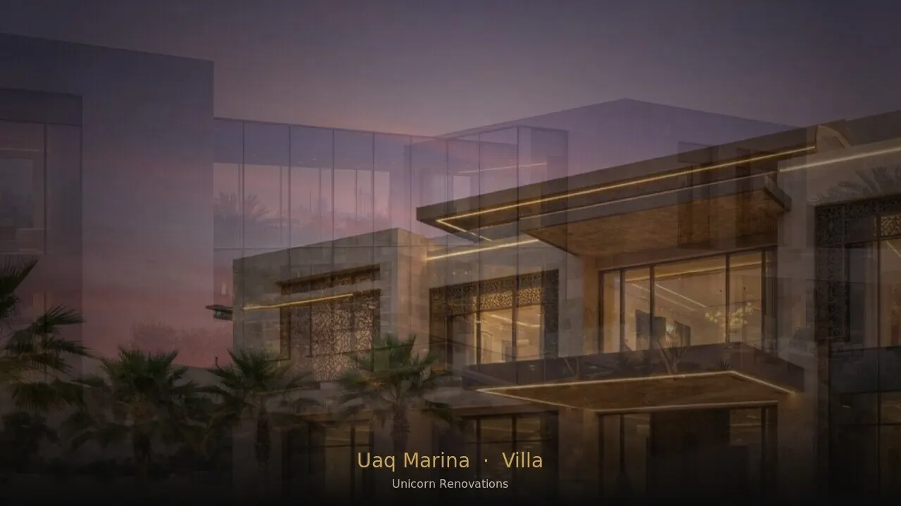 Villa Renovation in UAQ Marina
