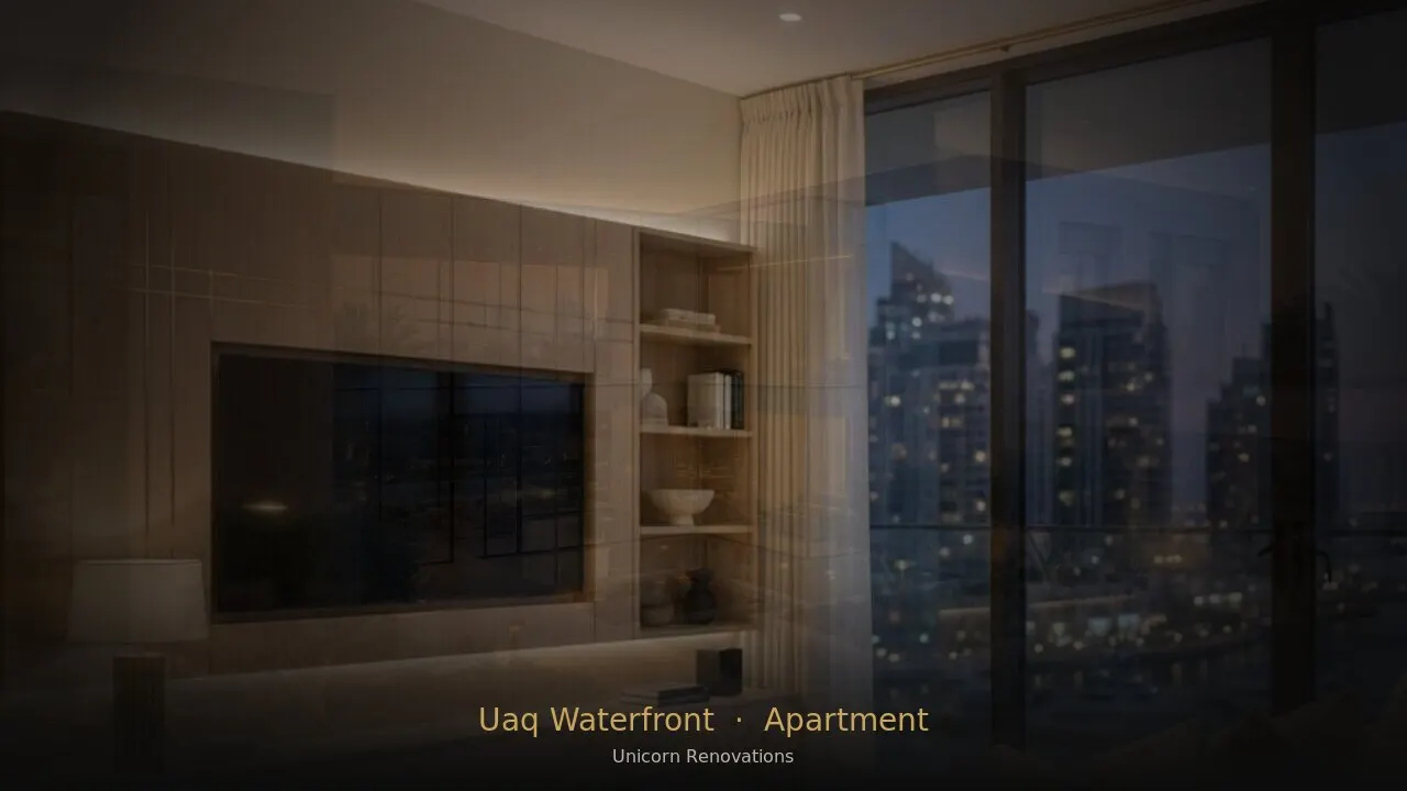 Apartment Renovation in UAQ Waterfront