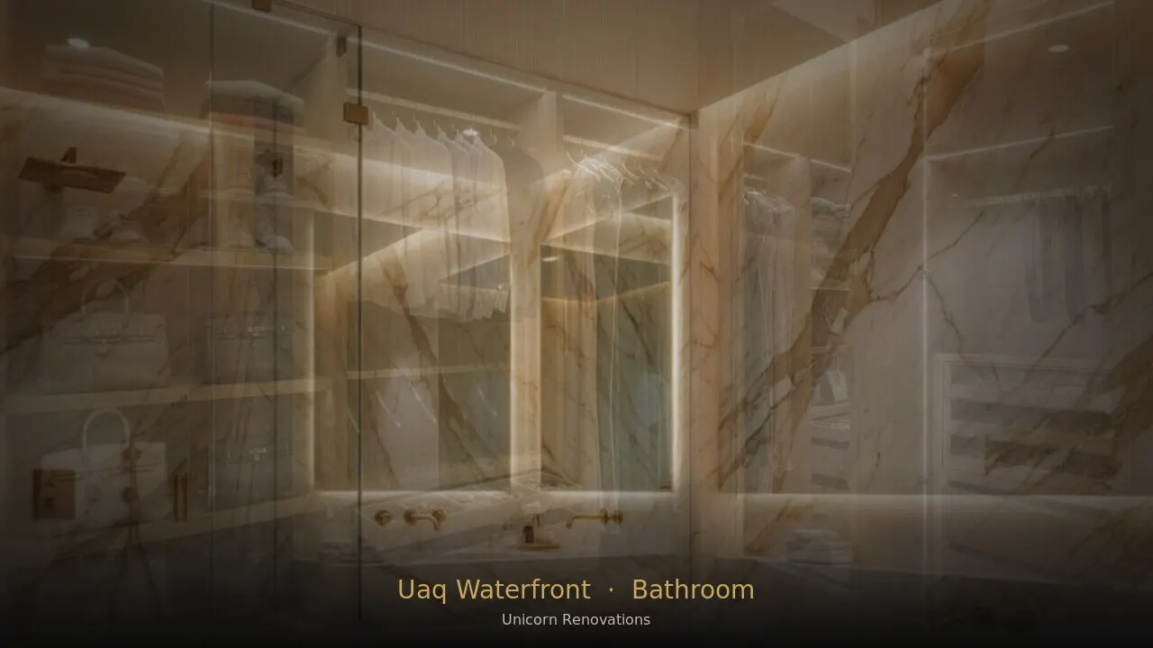 Bathroom Renovation in UAQ Waterfront