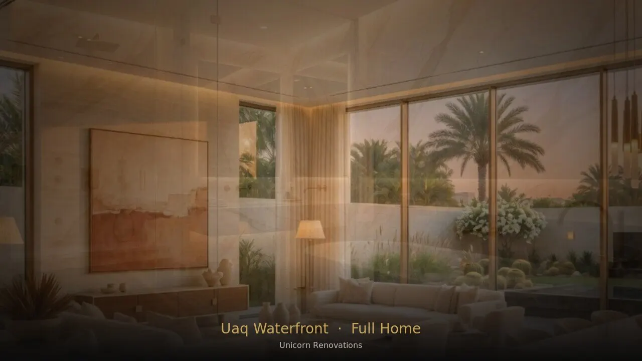 Full Home Renovation in UAQ Waterfront