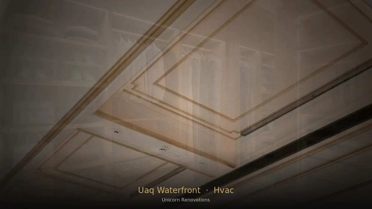 HVAC Installation in UAQ Waterfront