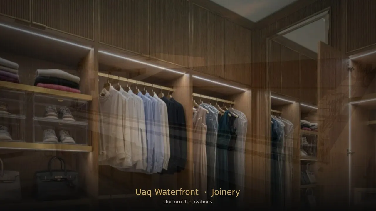 Joinery & Cabinetry in UAQ Waterfront