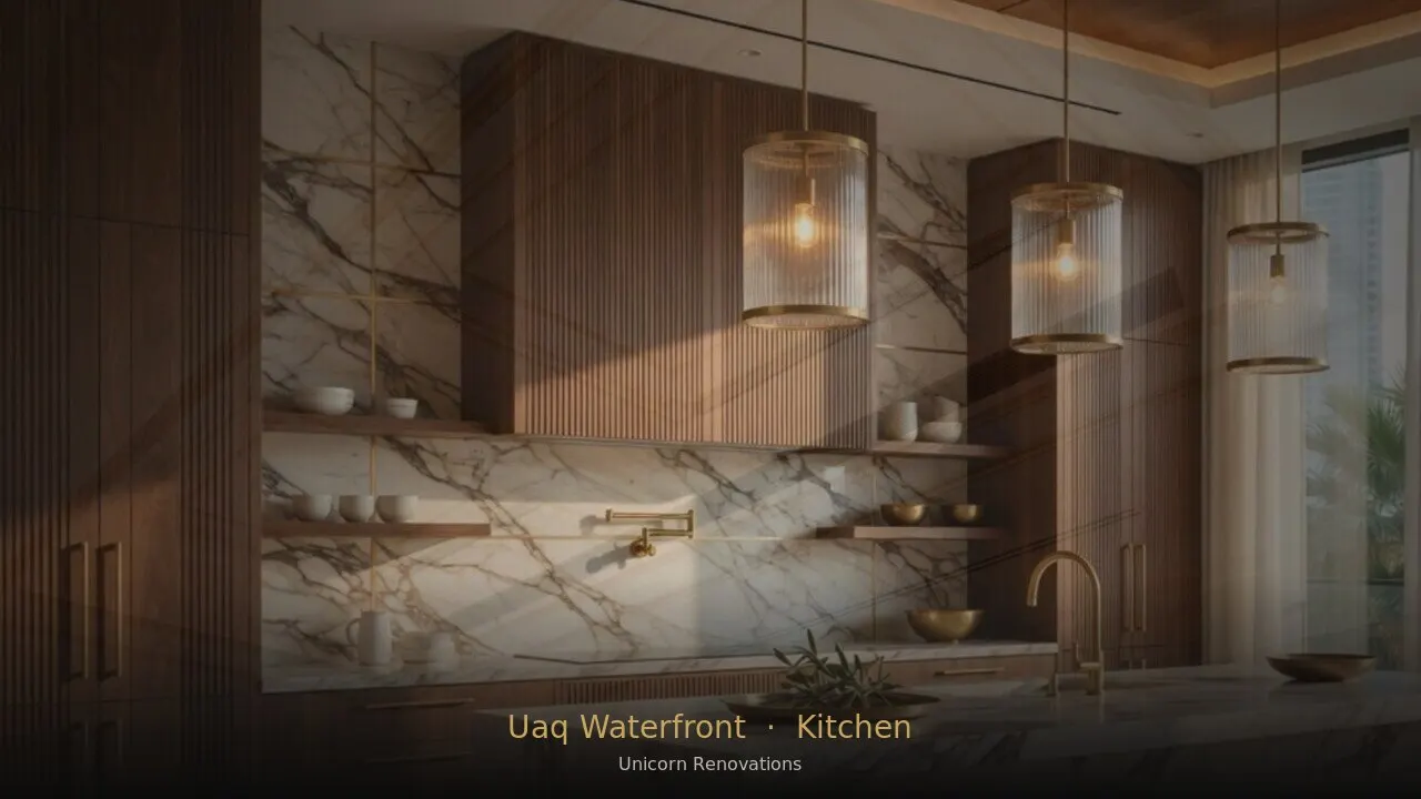 Kitchen Renovation in UAQ Waterfront