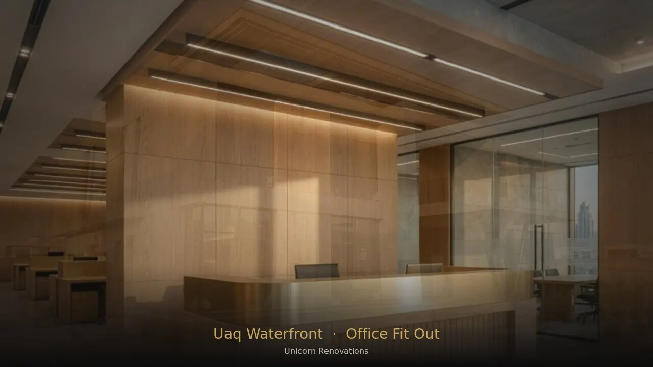 Office Fit-Out in UAQ Waterfront