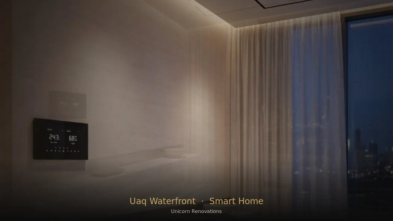 Smart Home in UAQ Waterfront