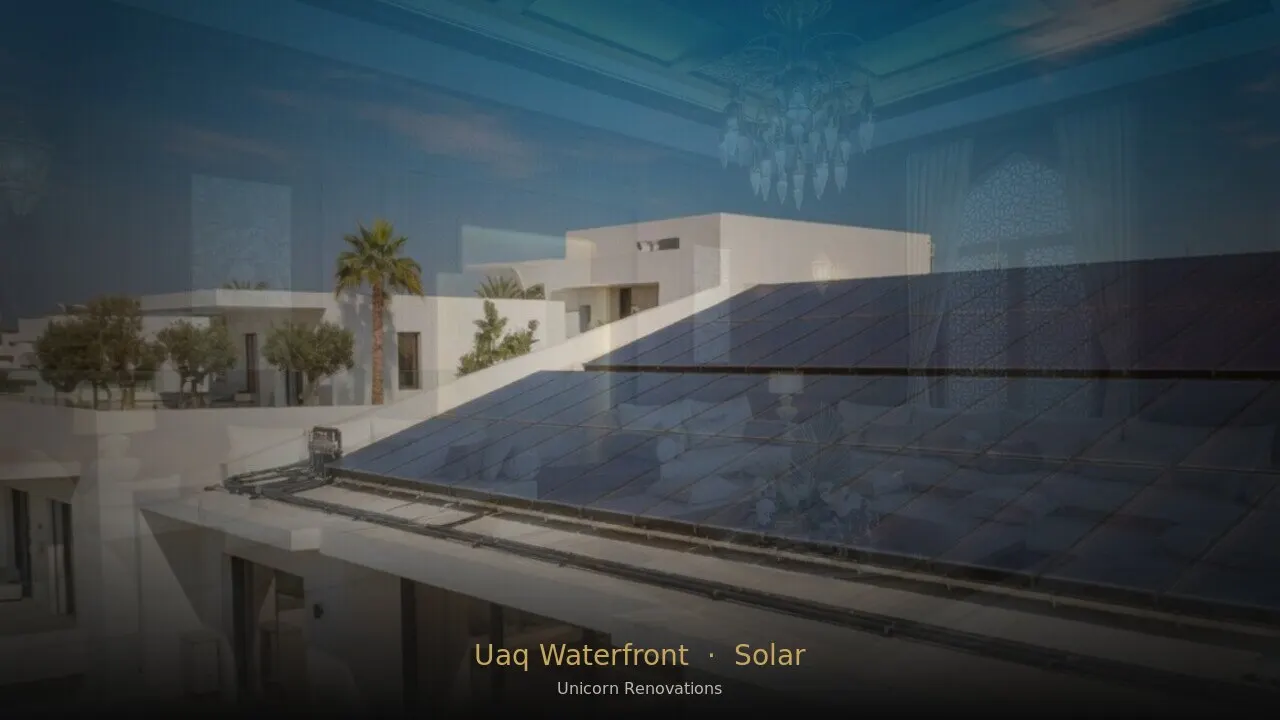 Solar Solutions in UAQ Waterfront