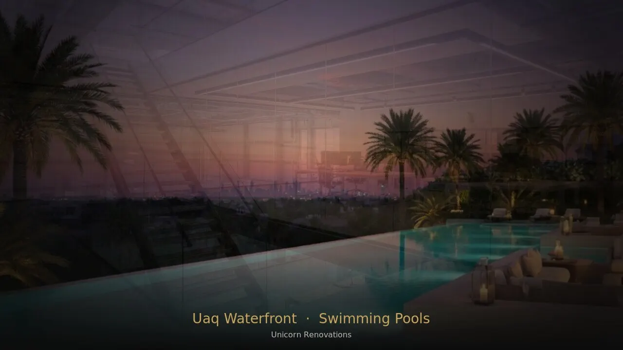 Swimming Pool Construction & Renovation in UAQ Waterfront