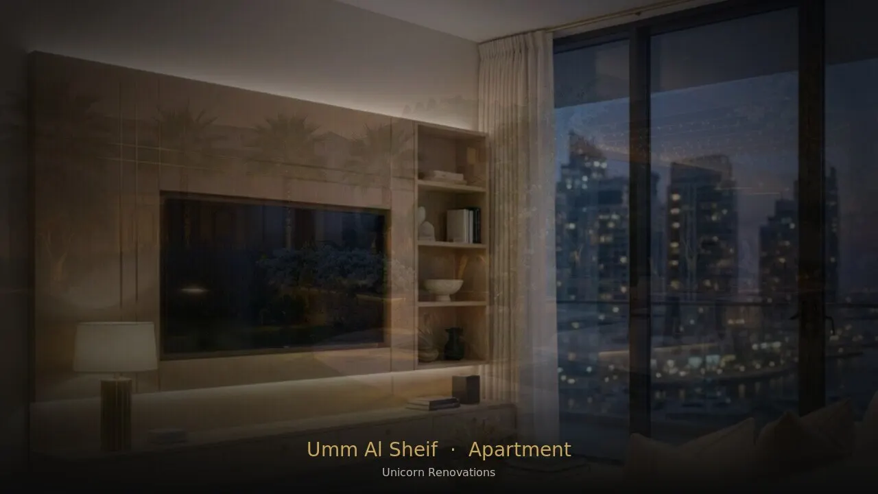 Apartment Renovation in Umm Al Sheif