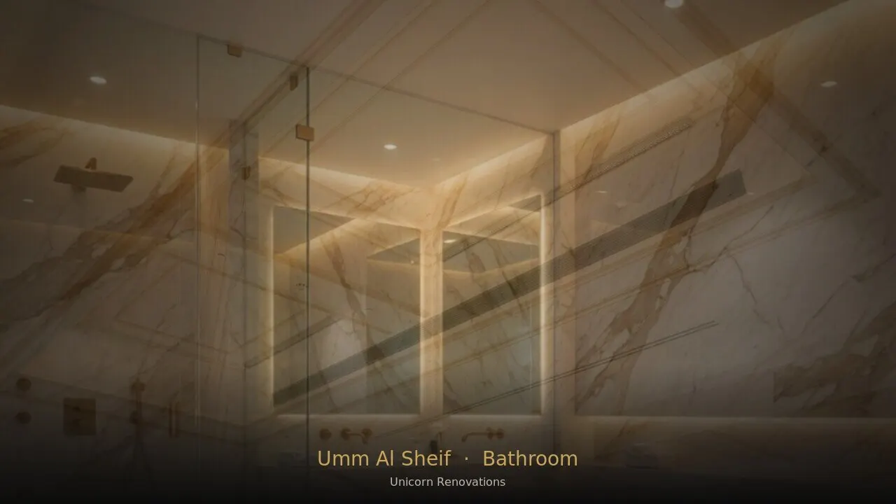 Bathroom Renovation in Umm Al Sheif