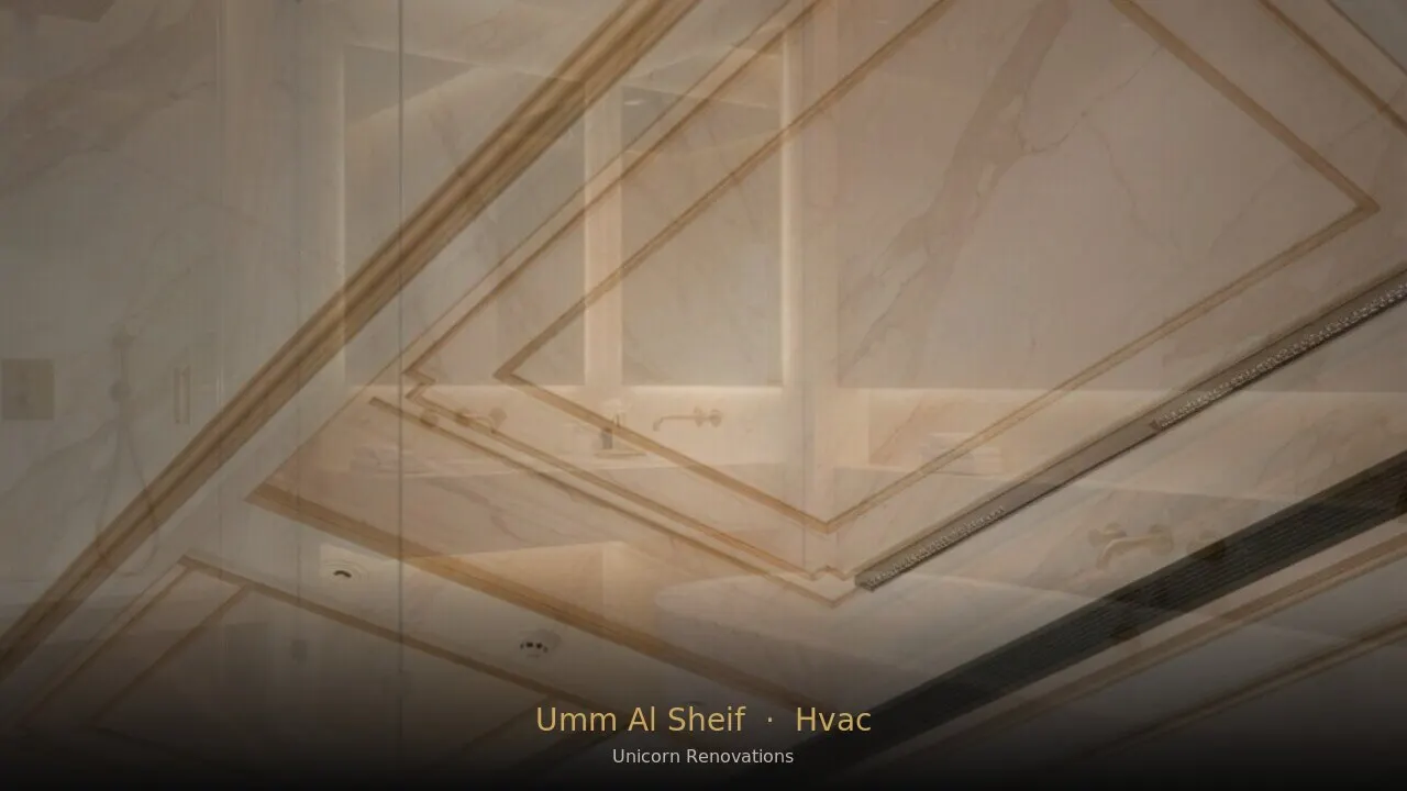 HVAC Installation in Umm Al Sheif — Unicorn Renovations