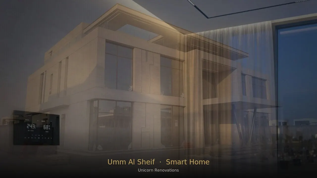 Smart Home in Umm Al Sheif