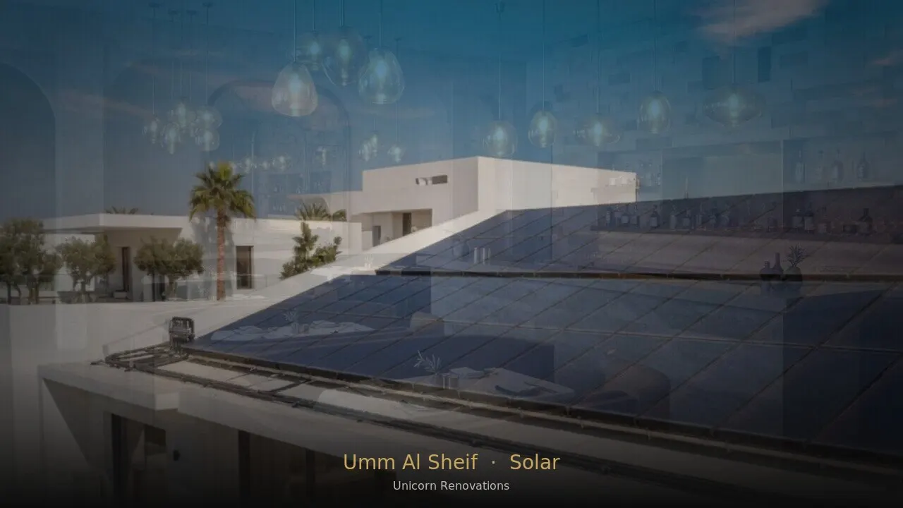 Solar Solutions in Umm Al Sheif