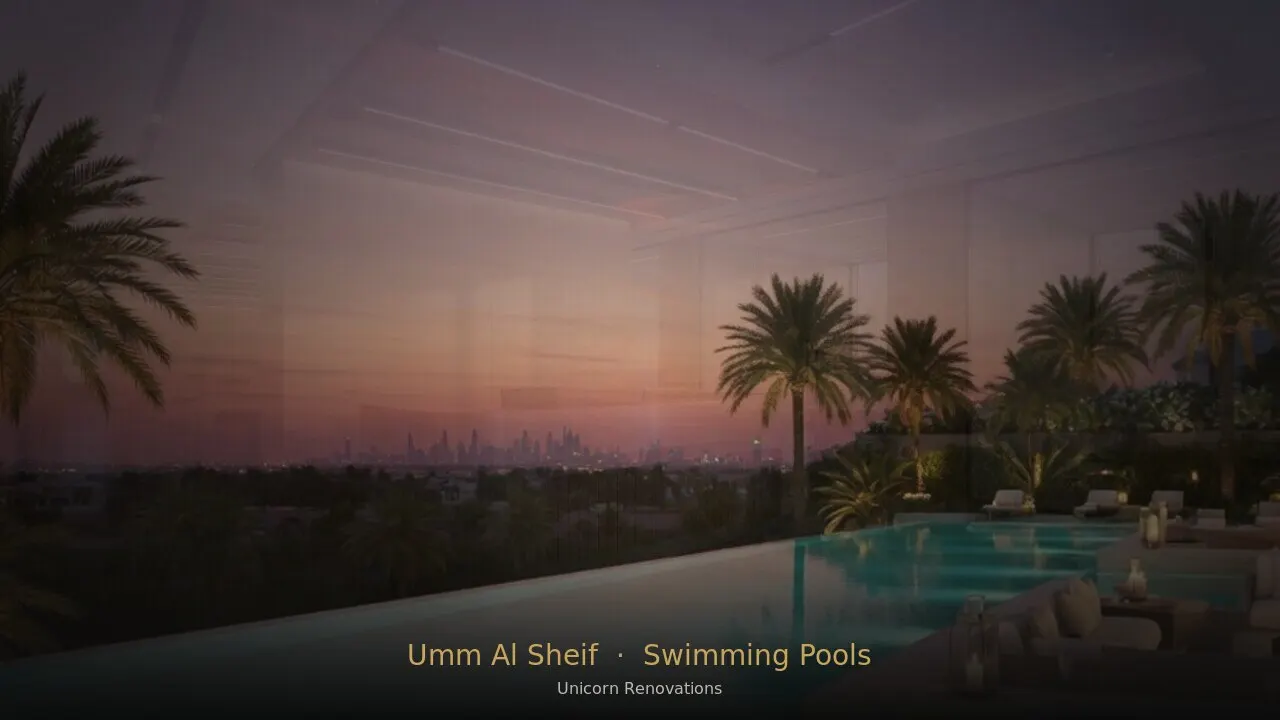 Swimming Pool Construction & Renovation in Umm Al Sheif
