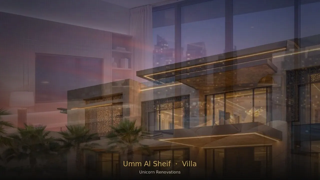 Villa Renovation in Umm Al Sheif