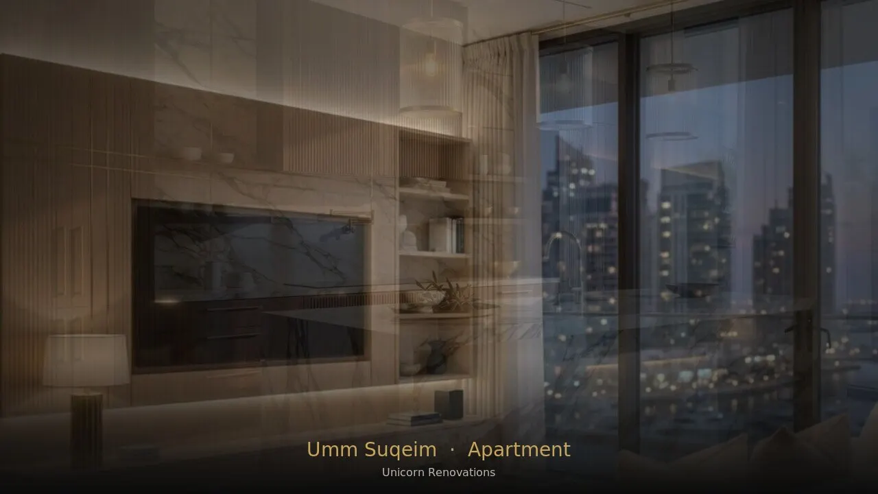 Apartment Renovation in Umm Suqeim
