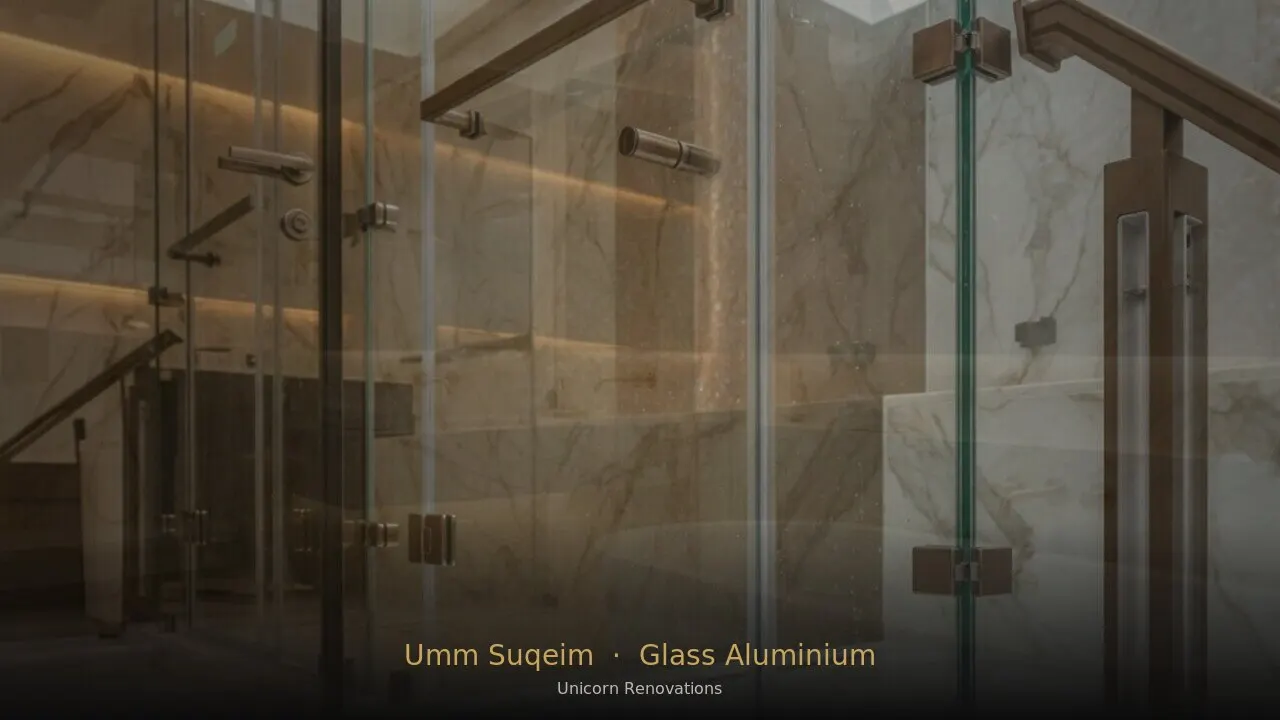 Glass & Aluminium Works in Umm Suqeim