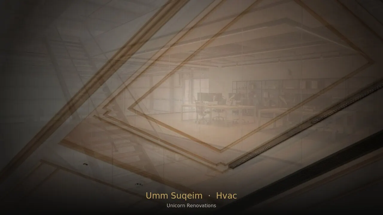 HVAC Installation in Umm Suqeim