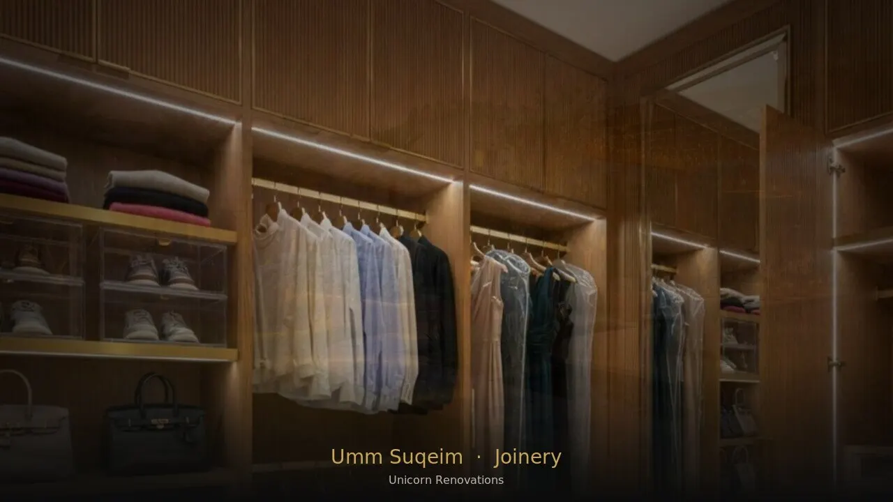 Joinery & Cabinetry in Umm Suqeim