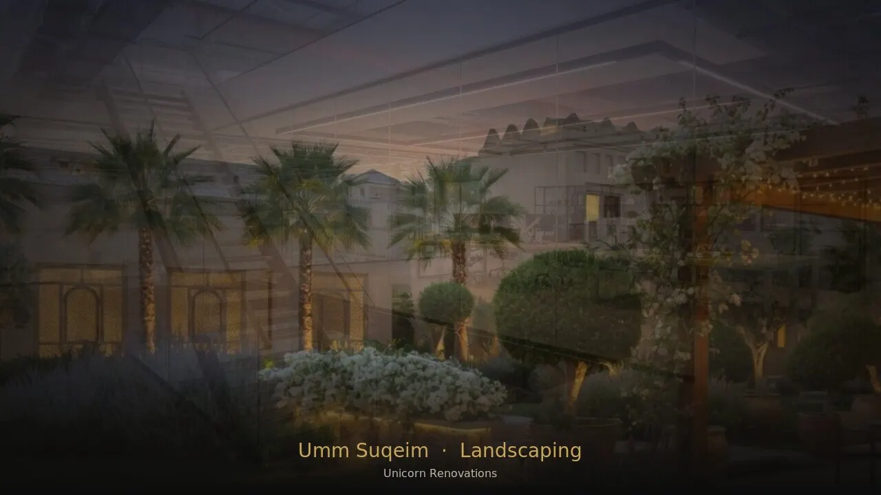 Landscaping in Umm Suqeim
