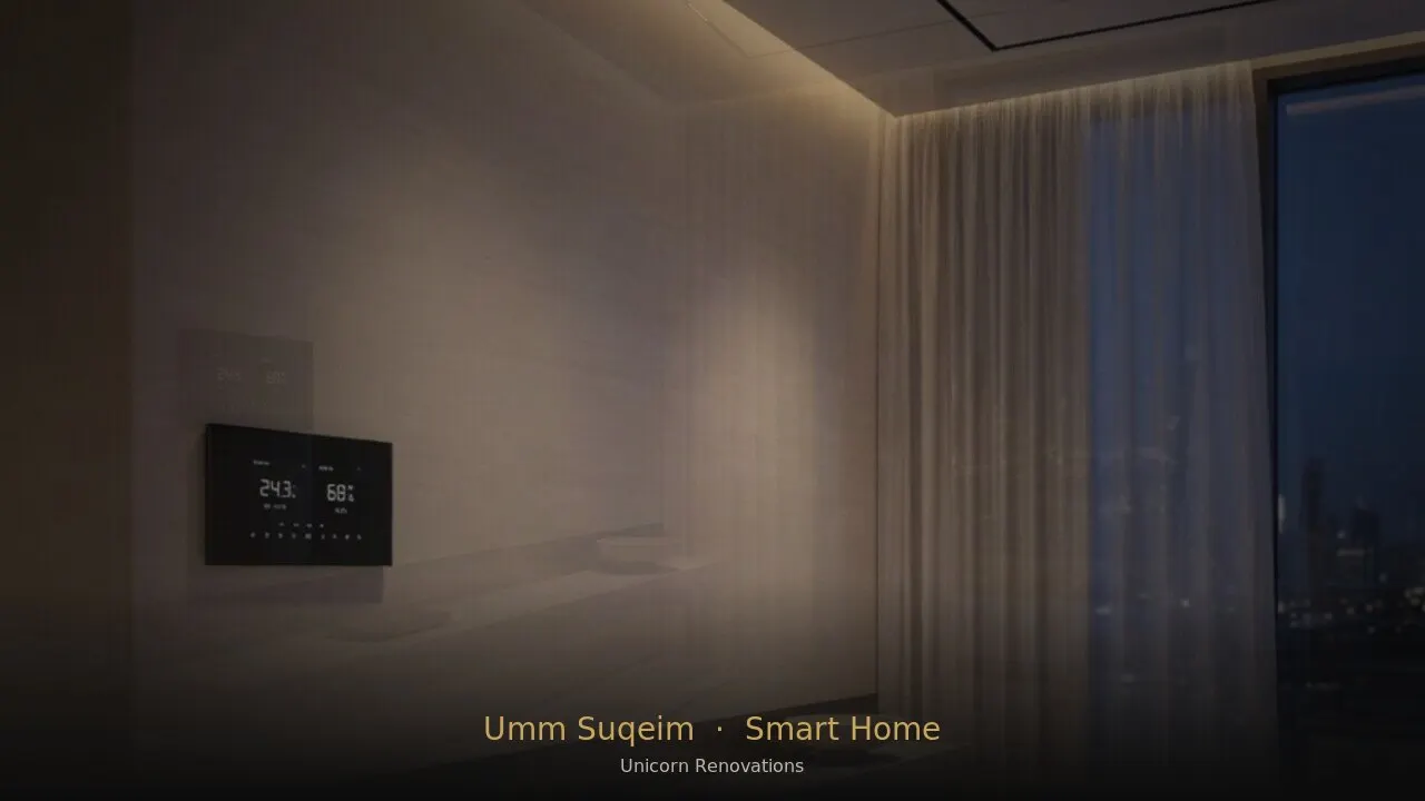 Smart Home in Umm Suqeim — Unicorn Renovations