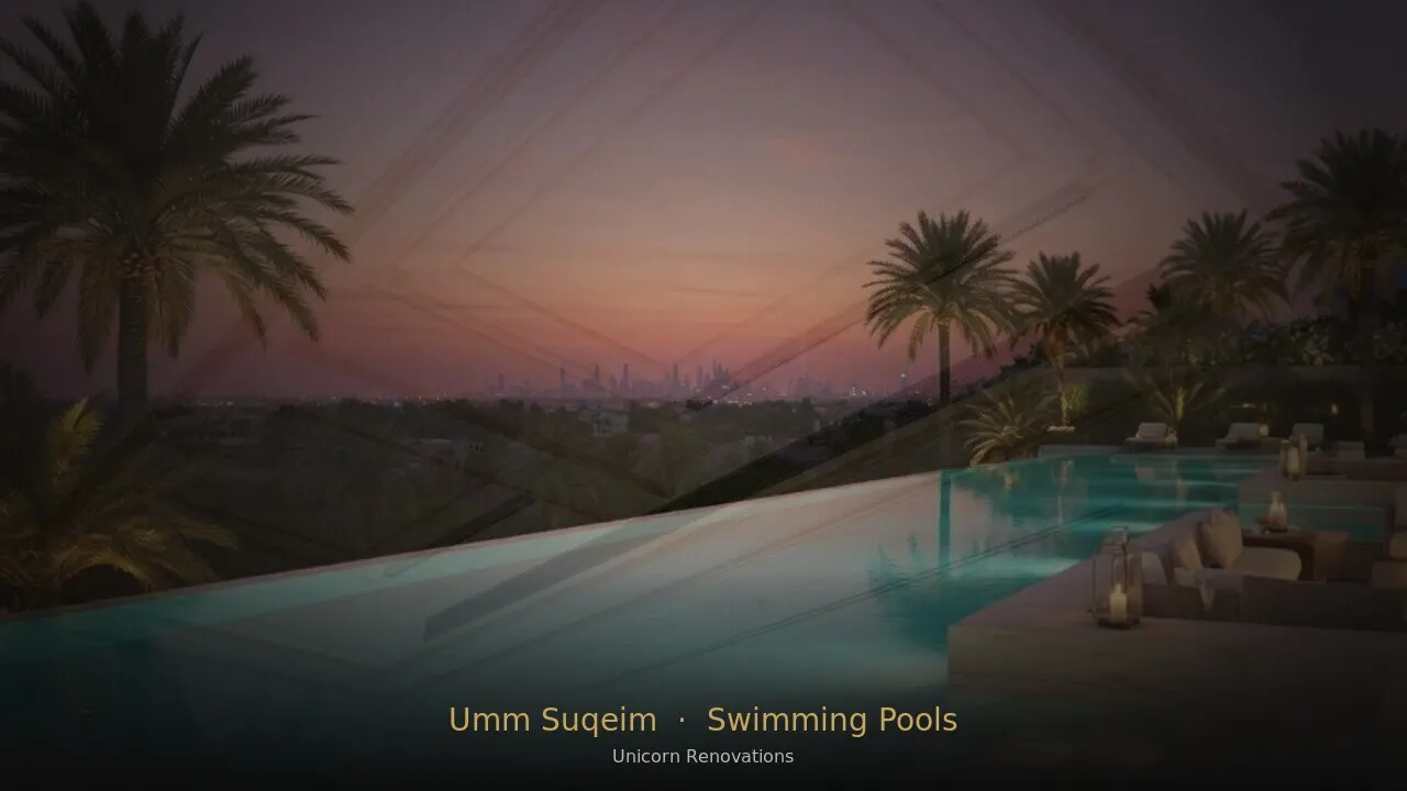 Swimming Pool Construction & Renovation in Umm Suqeim