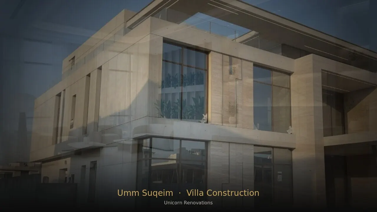 Villa Construction in Umm Suqeim