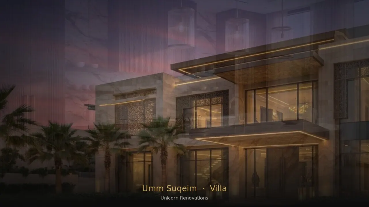 Villa Renovation in Umm Suqeim