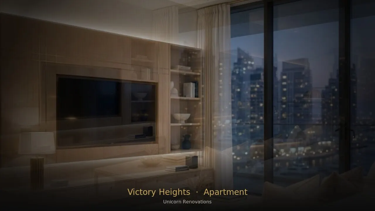 Apartment Renovation in Victory Heights