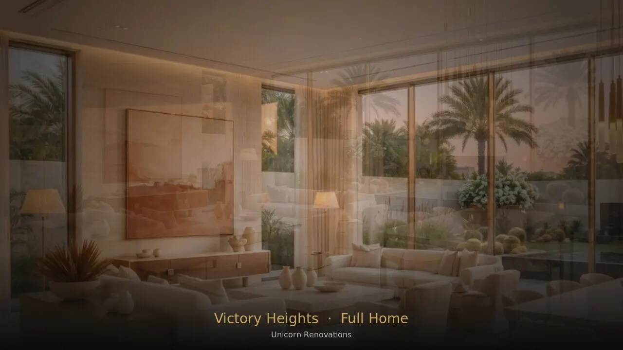 Full Home Renovation in Victory Heights