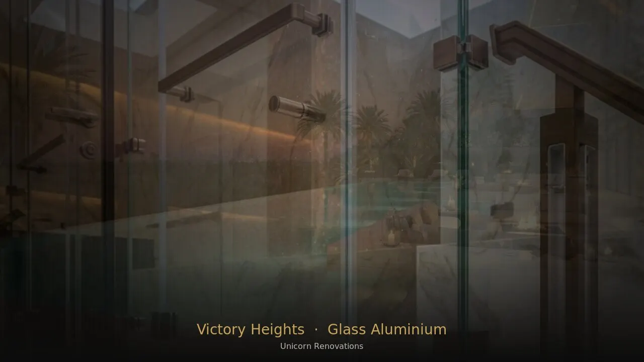 Glass & Aluminium Works in Victory Heights