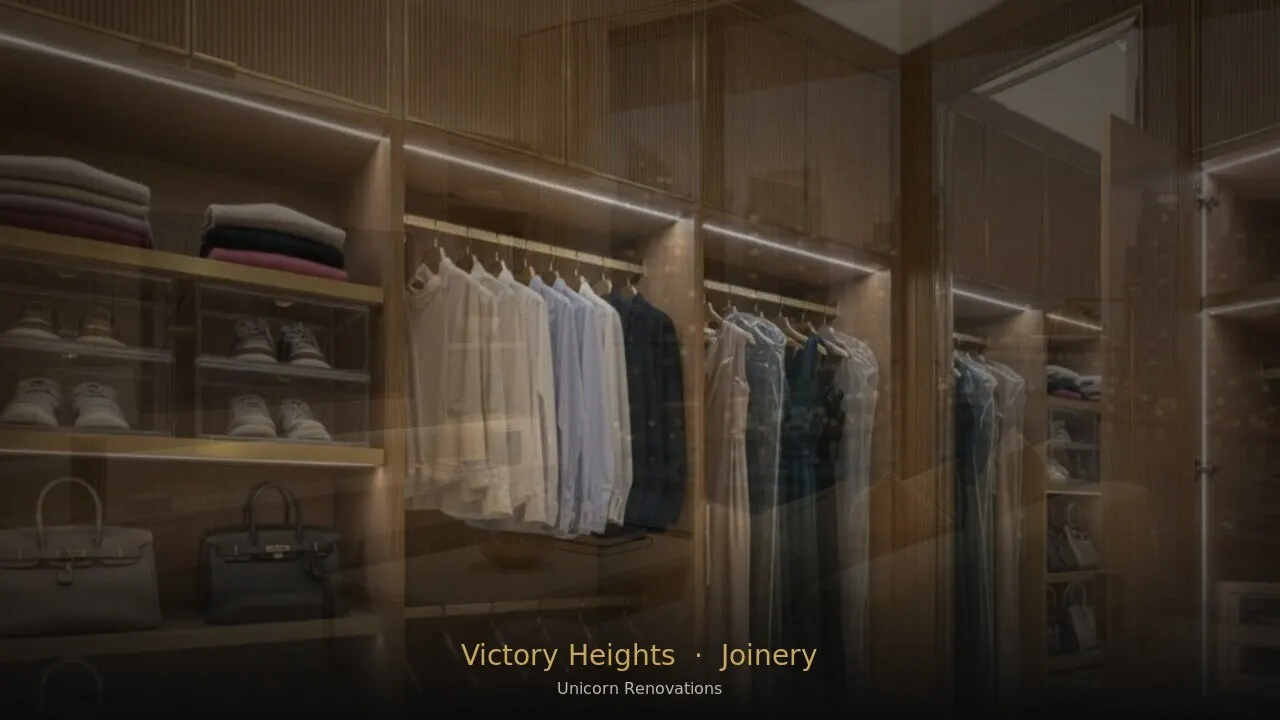 Joinery & Cabinetry in Victory Heights — Unicorn Renovations